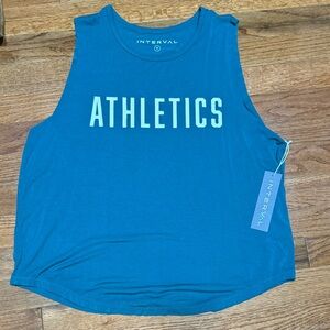 Interval: Athletic Graphic Tank Top